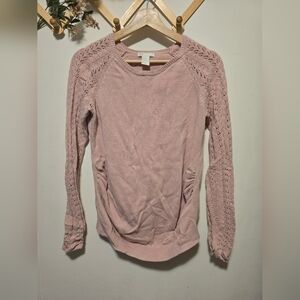 H&M maternity sweater